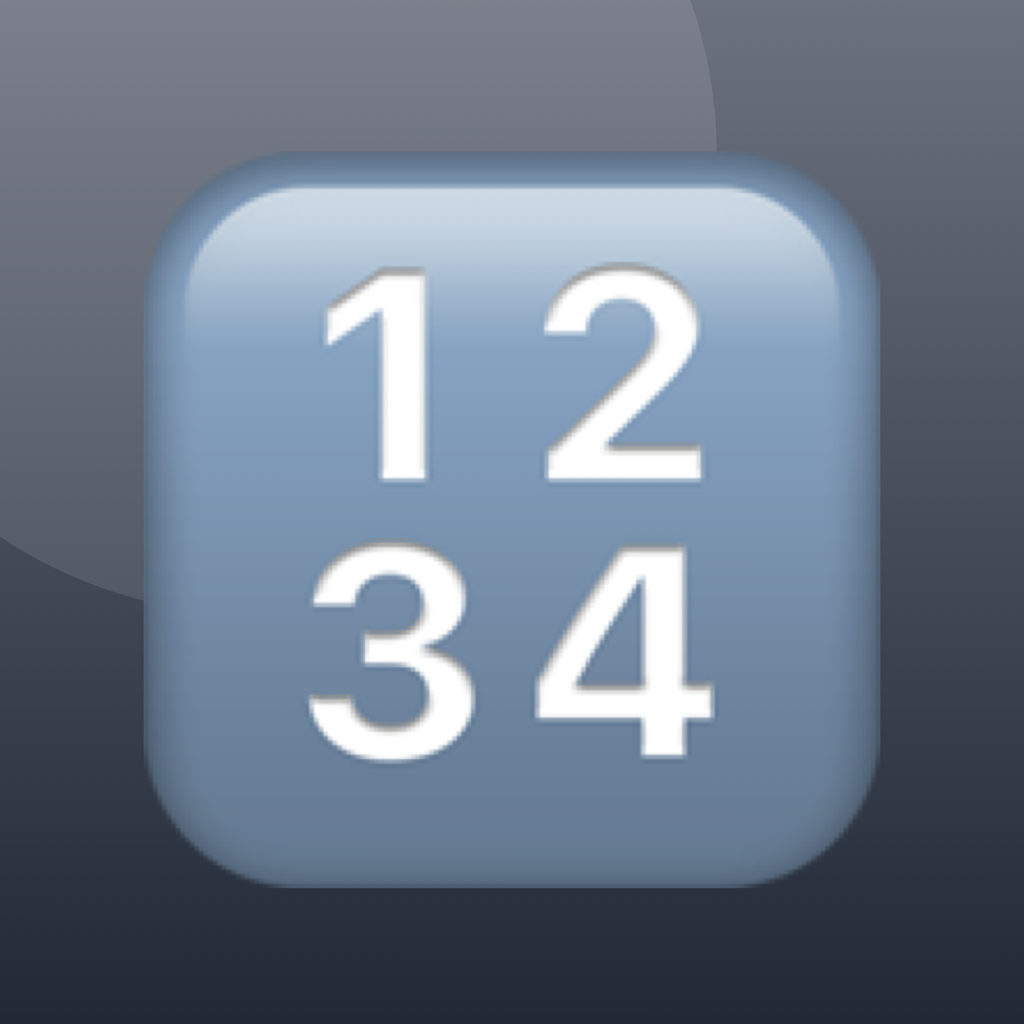 Tally Counter app icon